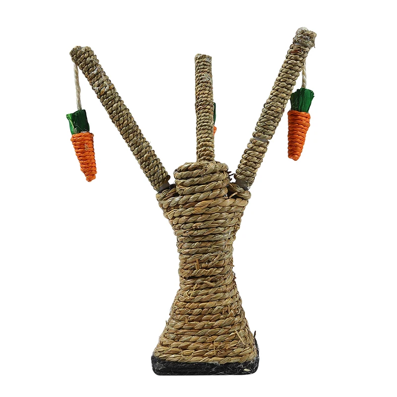 Carrot Pet Cat Scraper Cat Tree House Climbing Frame Post Decoration Interactive Tree Tower Pet Cat Scratch Board Toy Furniture
Carrot Pet Cat Scraper Cat Tree House Climbing Frame Post Decoration Interactive Tree Tower Pet Cat Scratch Board Toy Furniture