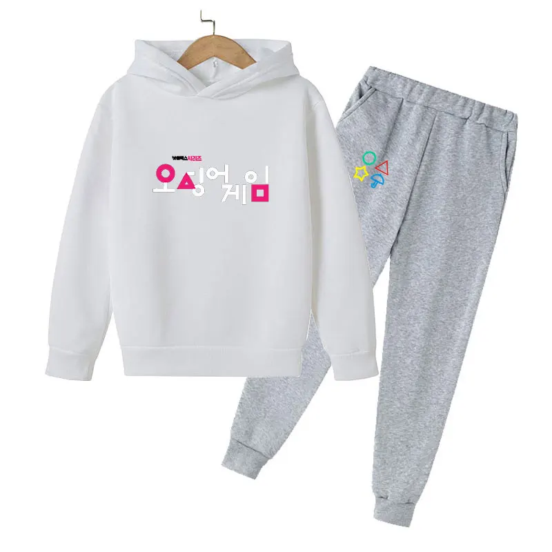 Children's clothing hoodie cartoon fashion printed hoodie set long-sleeved cartoon young men and women sports casual hoodie set
Children's clothing hoodie cartoon fashion printed hoodie set long-sleeved cartoon young men and women sports casual hoodie set