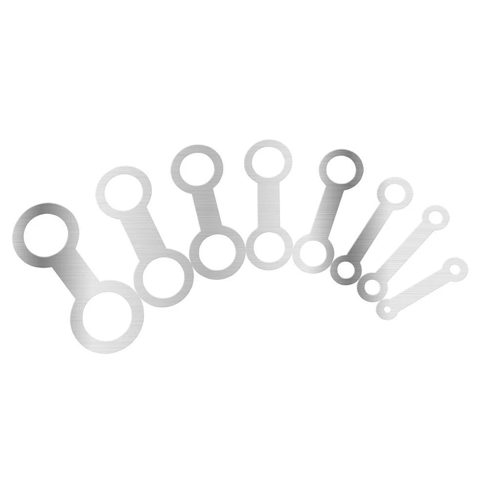 High Quality Nice Repair Tool Repair Sax 8 * 8 Pcs Flat Pressure Instrument Leveling Tool Stainless Steel Woodwind
High Quality Nice Repair Tool Repair Sax 8 * 8 Pcs Flat Pressure Instrument Leveling Tool Stainless Steel Woodwind