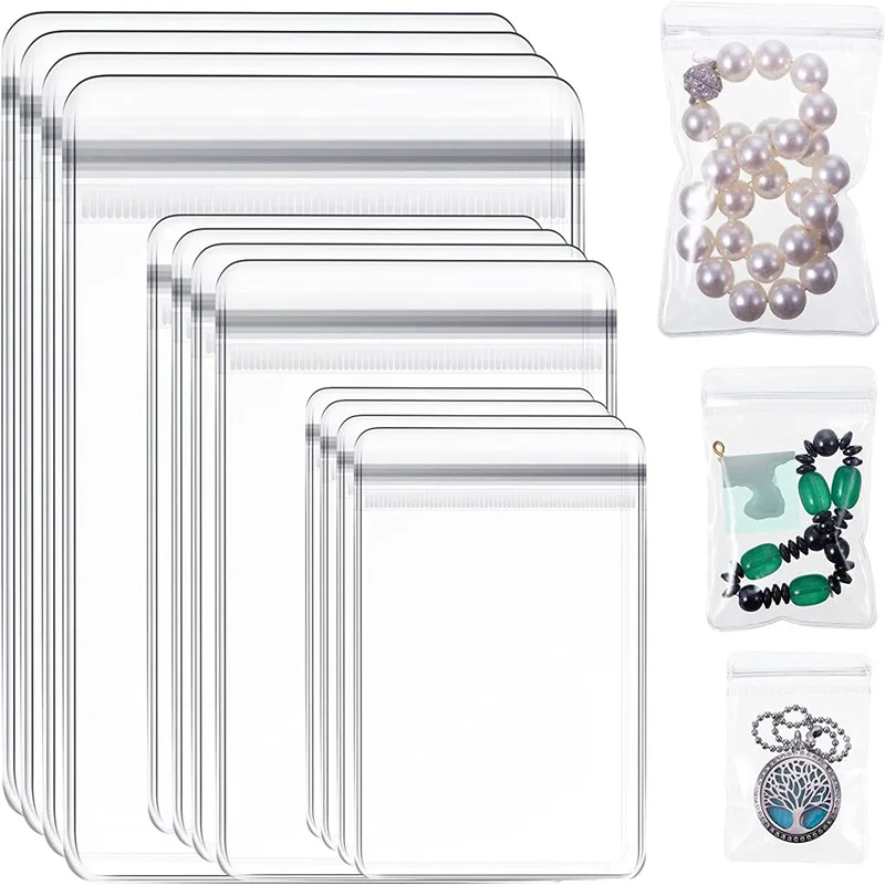 Strong Sealing Storage Bags Reusable Ziplock Jewelry Organizer Holder Space Saving Earring Storage Anti-oxidation Packaging Bag
Strong Sealing Storage Bags Reusable Ziplock Jewelry Organizer Holder Space Saving Earring Storage Anti-oxidation Packaging Bag