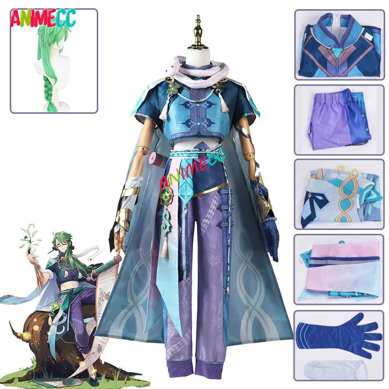 Анимаecc Genshin Impact Baizhu Косплей Костюм Аниме игры Bai Shu косплей парик Helloween одежда для карнавала, вечеринки для мужчин и женщин
Анимаecc Genshin Impact Baizhu Косплей Костюм Аниме игры Bai Shu косплей парик Helloween одежда для карнавала, вечеринки для мужчин и женщин