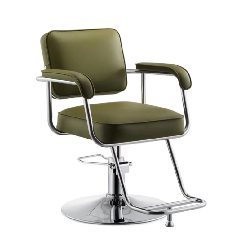 Furniture Beauty Salon Equipment Furniture Salon Lounge Chairs Stool Chair Ergonomic Hairstyle Professional Barber Chair Shop
Furniture Beauty Salon Equipment Furniture Salon Lounge Chairs Stool Chair Ergonomic Hairstyle Professional Barber Chair Shop