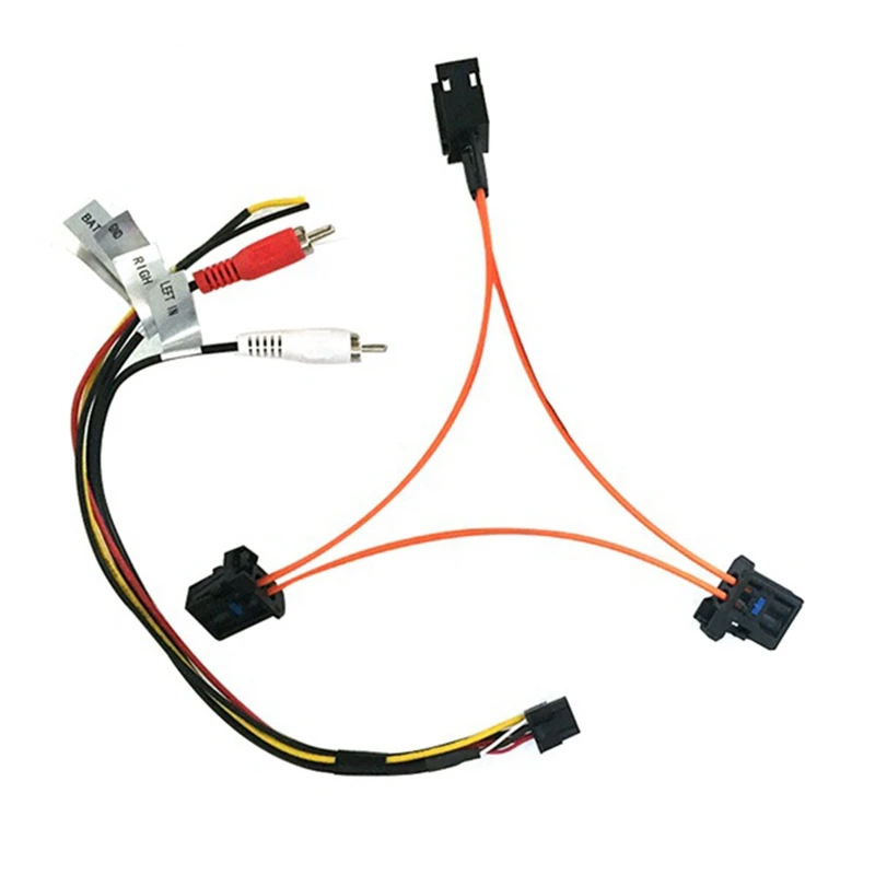 Audio Input Decoder for 2005-2009 A6 A6L A8 Q7 AUX Automotive 2G System External Audio Input Optical Fiber Decoder
Audio Input Decoder for 2005-2009 A6 A6L A8 Q7 AUX Automotive 2G System External Audio Input Optical Fiber Decoder