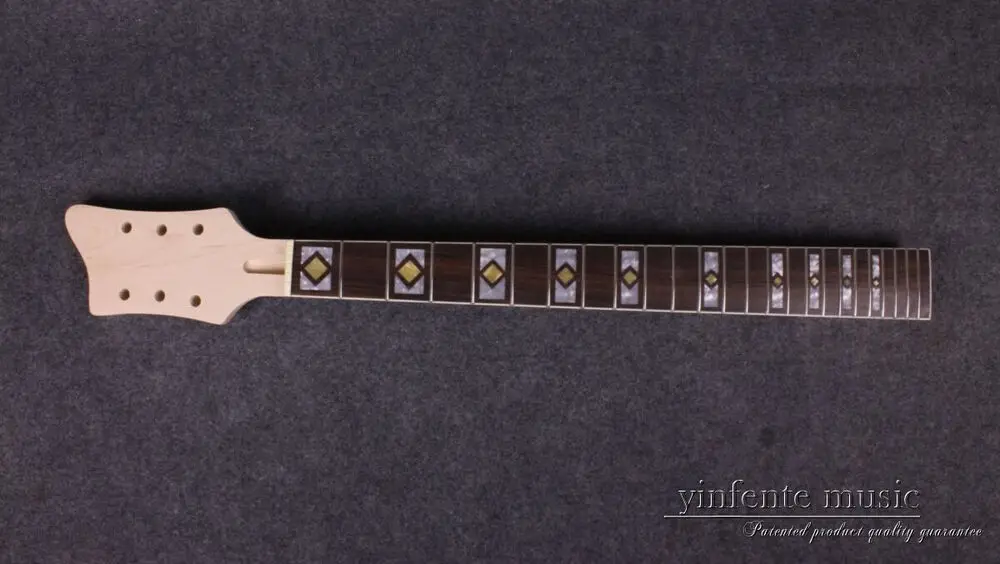 Yinfente 22fret Maple Guitar Neck 25.5inch Rosewood Fretboard Bolt on DIY Guitar Project
Yinfente 22fret Maple Guitar Neck 25.5inch Rosewood Fretboard Bolt on DIY Guitar Project