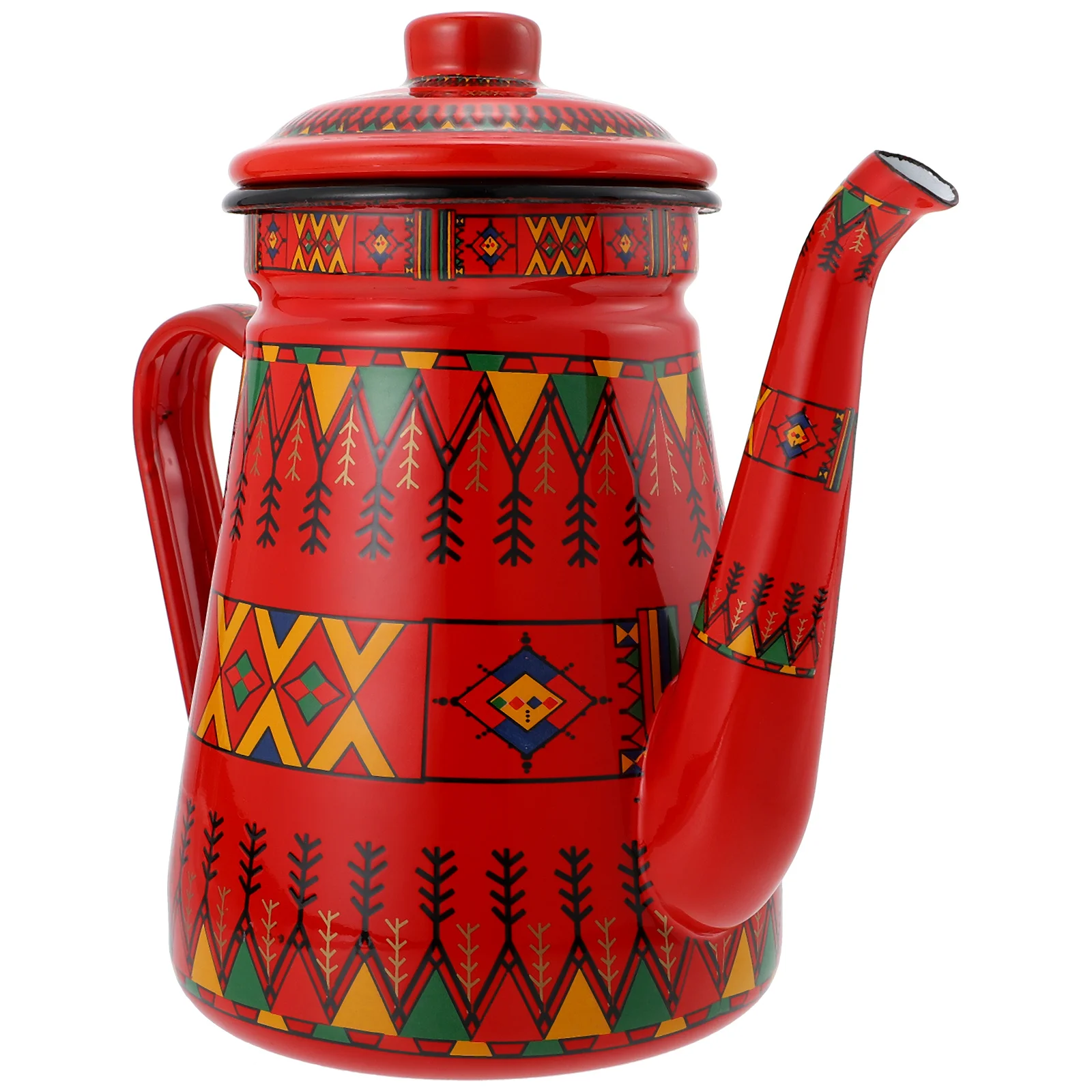 Coffee Espresso Maker Kitchen Teapot Tea Kettle Pot Camping Outdoor Kettle Porcelain Large Teakettle
Coffee Espresso Maker Kitchen Teapot Tea Kettle Pot Camping Outdoor Kettle Porcelain Large Teakettle