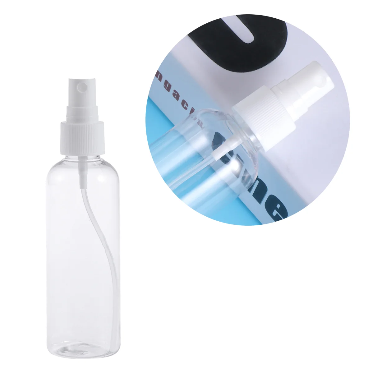 Spray Empty Travel Perfume Refillable Sprayer Size Mini Skin Care Use Transparent Black Reliable Clear Fine Mist Portable Makeup
Spray Empty Travel Perfume Refillable Sprayer Size Mini Skin Care Use Transparent Black Reliable Clear Fine Mist Portable Makeup