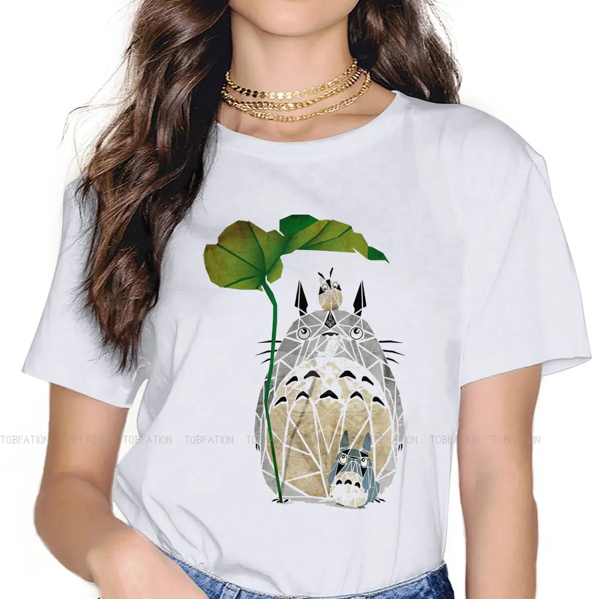 Футболка Totoro and Cie Art для девушек и женщин, милая Повседневная винтажная рубашка с коротким рукавом в стиле японского аниме, в стиле Харадзюку...
Футболка Totoro and Cie Art для девушек и женщин, милая Повседневная винтажная рубашка с коротким рукавом в стиле японского аниме, в стиле Харадзюку...