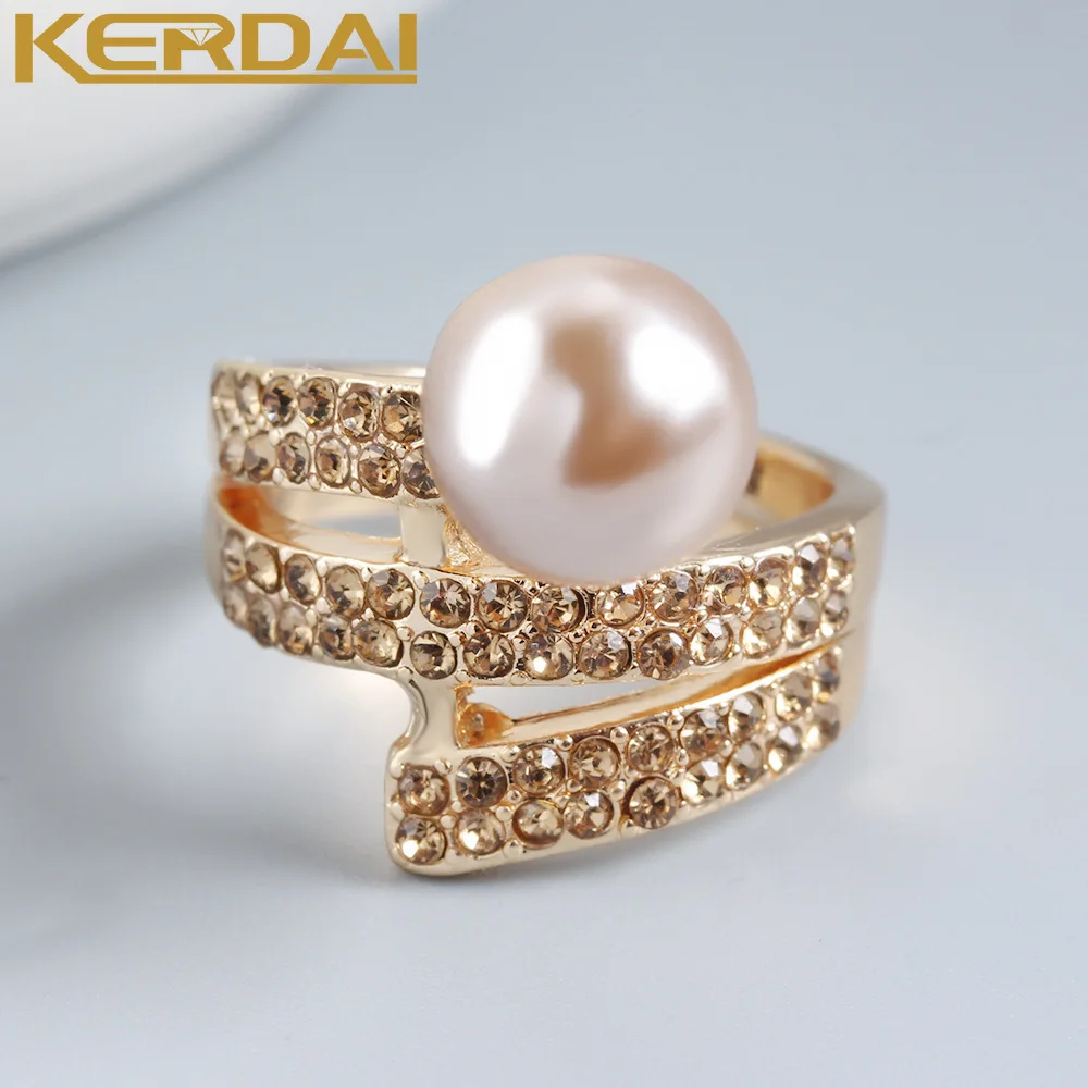Shiny Gold Color Big Pink Simulated Pearl Beads Hollow Chunky Rings for Women Girls Fashion Jewelry
Shiny Gold Color Big Pink Simulated Pearl Beads Hollow Chunky Rings for Women Girls Fashion Jewelry