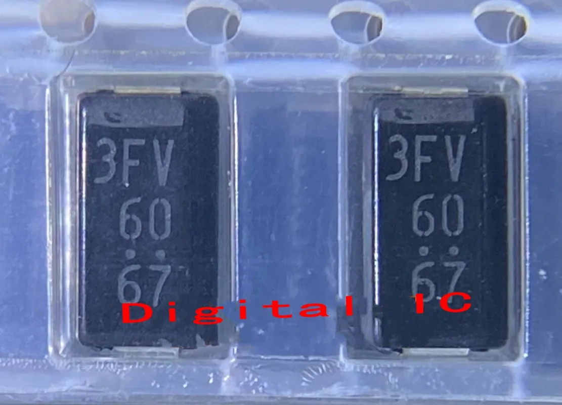 50 Stks/partij 3FV60 D3F60 5063 3A600V DO214AC Smb Nieuwe En Originele In Voorraad
50 Stks/partij 3FV60 D3F60 5063 3A600V DO214AC Smb Nieuwe En Originele In Voorraad