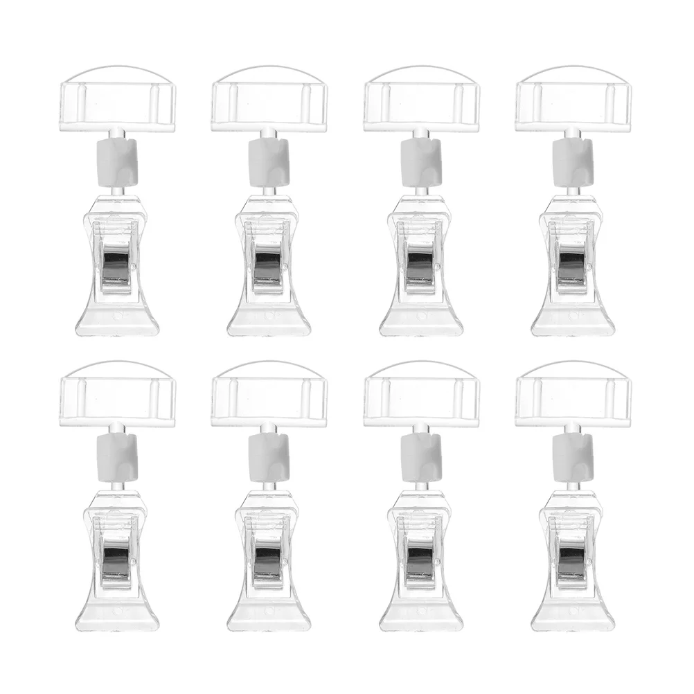 8 Pcs Acrylic Advertising Folder Paper Display Stand Swivel Price Clip Rotating Display Stand Plastic Holder Stands
8 Pcs Acrylic Advertising Folder Paper Display Stand Swivel Price Clip Rotating Display Stand Plastic Holder Stands
