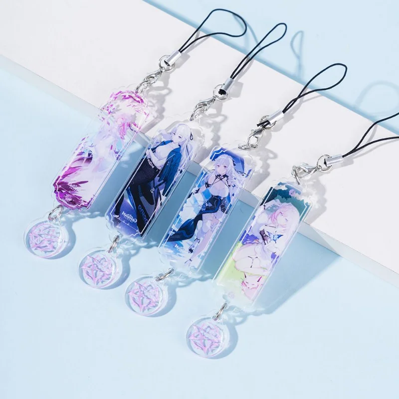 KeyChain Men Honkai Impact 3 Key Chain Women Acrylic Key Ring Mobile Phone Lanyard Elysia Pendant Party Charm Kids Friends Gift
KeyChain Men Honkai Impact 3 Key Chain Women Acrylic Key Ring Mobile Phone Lanyard Elysia Pendant Party Charm Kids Friends Gift