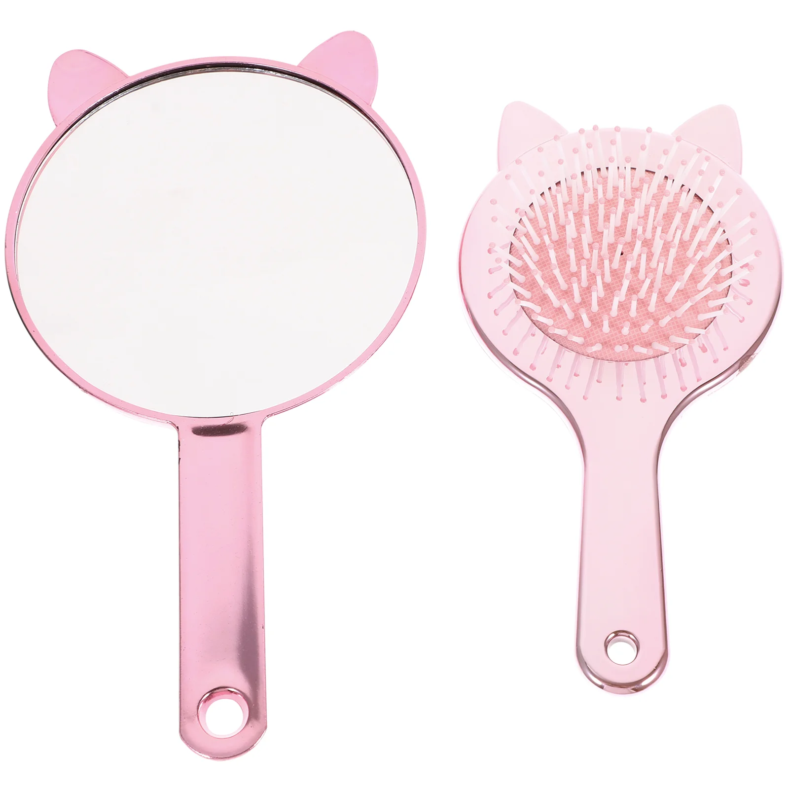 Cat Ear Mirror Comb Hair Scalp Massager Portable Cosmetics Handheld Glass Convenient Girl Woman Comfortable Head
Cat Ear Mirror Comb Hair Scalp Massager Portable Cosmetics Handheld Glass Convenient Girl Woman Comfortable Head