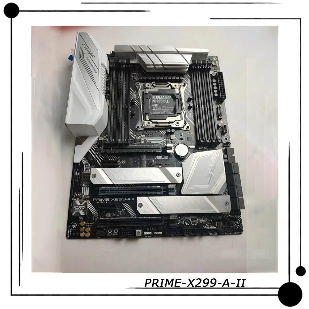 PRIME-X299-A-II для ASUS ATX настольная материнская плата X299 2066 DDR4 256 Гб Поддержка Core X-Series Высокое качество полностью протестировано Быстрая доставка
PRIME-X299-A-II для ASUS ATX настольная материнская плата X299 2066 DDR4 256 Гб Поддержка Core X-Series Высокое качество полностью протестировано Быстрая доставка