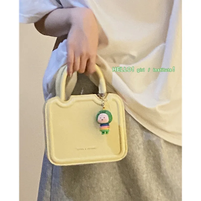 Korean Version Handbag Fashion Biscuit Bag Women 2022 Spring New Small Square Bag All-match Shoulder Messenger Bag
Korean Version Handbag Fashion Biscuit Bag Women 2022 Spring New Small Square Bag All-match Shoulder Messenger Bag