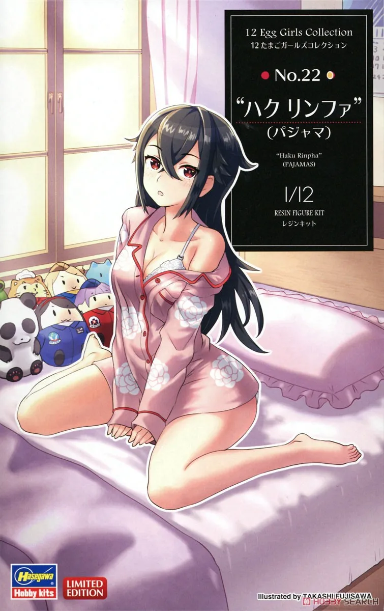 Hasegawa Assembled Doll Model 1/12 Scale Egg Girl Series No. 22 Haku Rinpha Adult Collection Model Making Kit 52306
Hasegawa Assembled Doll Model 1/12 Scale Egg Girl Series No. 22 Haku Rinpha Adult Collection Model Making Kit 52306