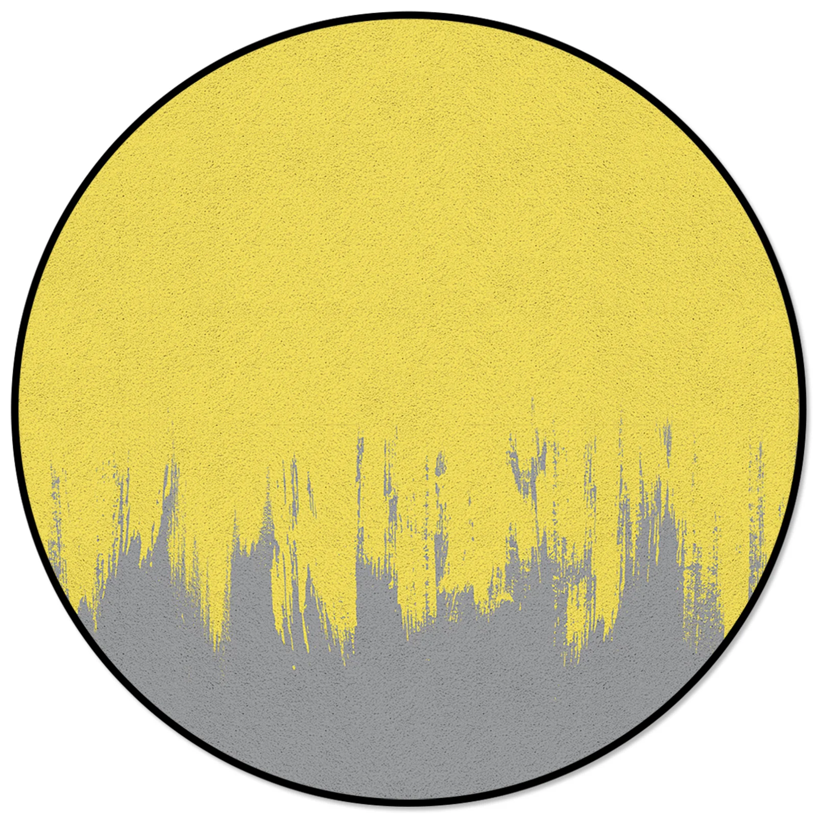Abstract Paint Smear Pop Color Yellow Gray Rugs And Carpets For Home Living Room Round Rug For Children Rooms Non-slip
Abstract Paint Smear Pop Color Yellow Gray Rugs And Carpets For Home Living Room Round Rug For Children Rooms Non-slip