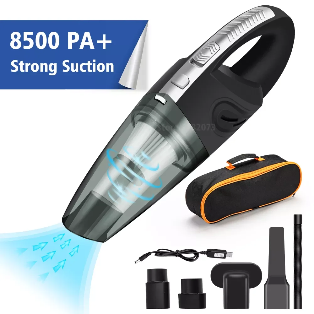 Handheld Vacuum Cleaner Cordless Dry Mini Vacuum Cleaner For Home Big Power For Car Vacuum Cleaner Strong Suction Home Aspirator
Handheld Vacuum Cleaner Cordless Dry Mini Vacuum Cleaner For Home Big Power For Car Vacuum Cleaner Strong Suction Home Aspirator