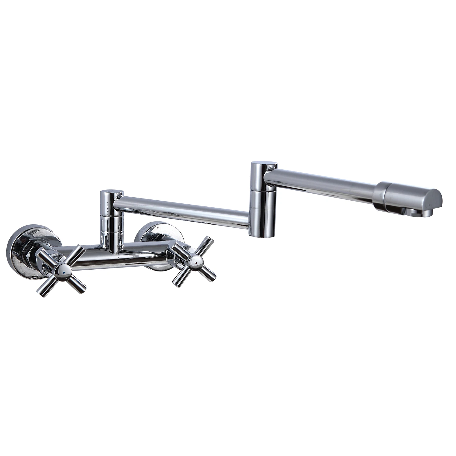 Wholesale Commodity Kitchen Folding Faucet Cheap Two Handles 360 Degree Rotate Brass Material Body Water Tap 
Wholesale Commodity Kitchen Folding Faucet Cheap Two Handles 360 Degree Rotate Brass Material Body Water Tap