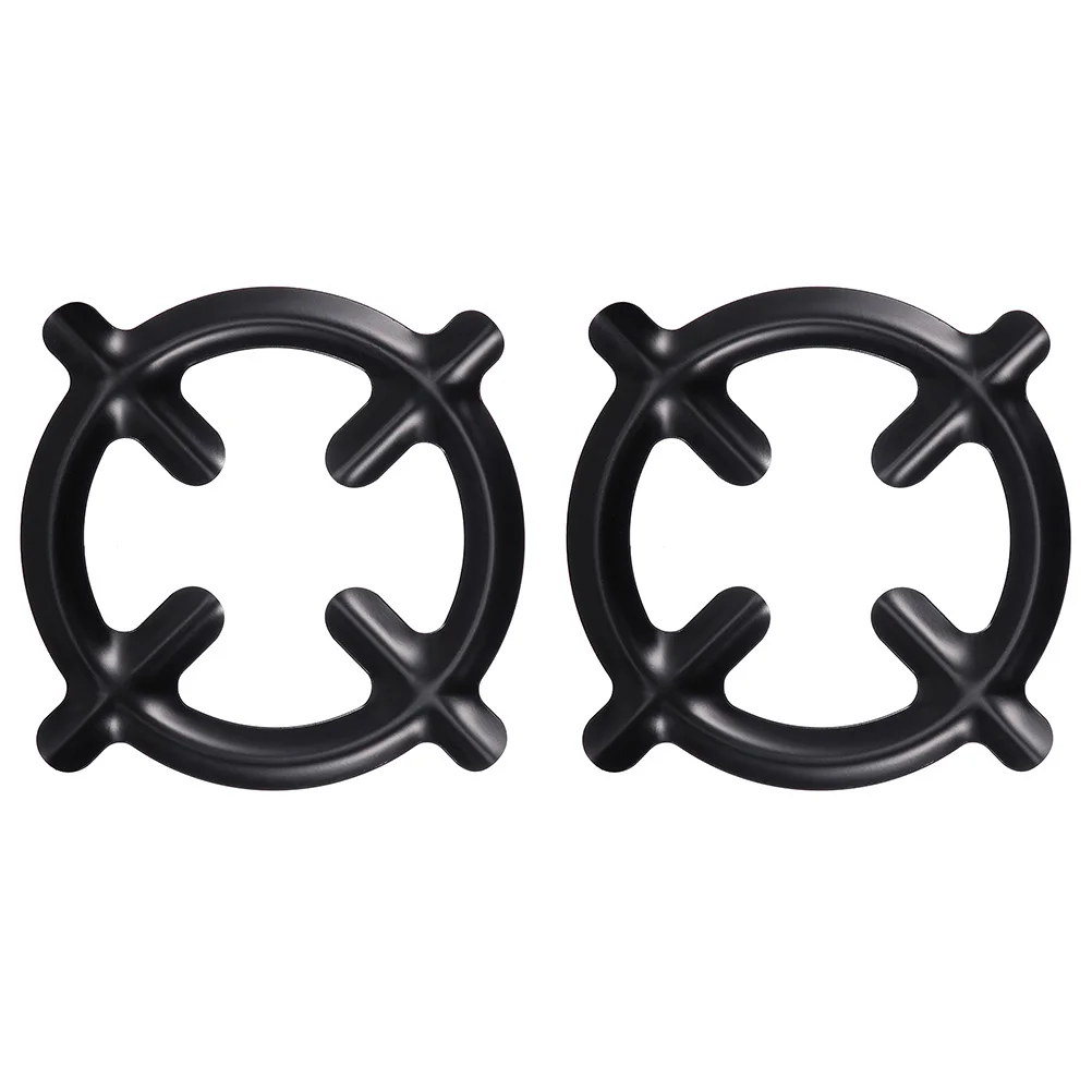 2 Pcs Gas Ring Reducer Convenient Pot Holders Wok Burner Durable Racks Iron Stable Kitchen Coffee Stand
2 Pcs Gas Ring Reducer Convenient Pot Holders Wok Burner Durable Racks Iron Stable Kitchen Coffee Stand