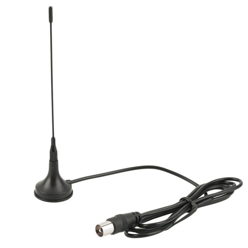 Digital Indoor Signal Receiver 5dBi DVB-T Mini TV Antenna Aerial Booster CMMB Televison Receivers
Digital Indoor Signal Receiver 5dBi DVB-T Mini TV Antenna Aerial Booster CMMB Televison Receivers