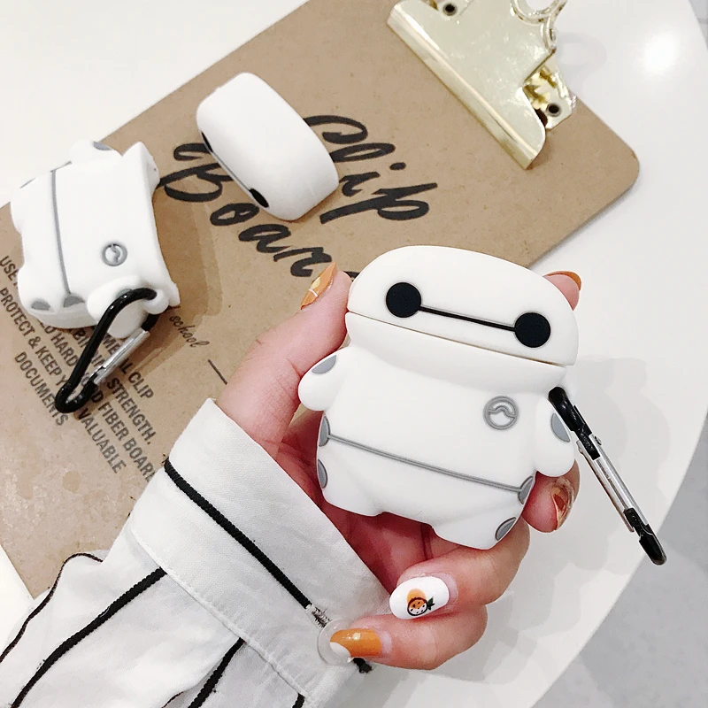 Original For Apple Airpods 1 2 Wireless Bluetooth Earphone Case Big white silicone ear shell For Apple AirPods New Cute Cover Bo
Original For Apple Airpods 1 2 Wireless Bluetooth Earphone Case Big white silicone ear shell For Apple AirPods New Cute Cover Bo