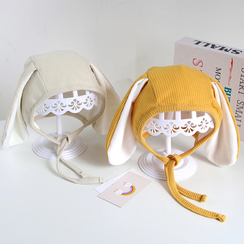 Bunny Ear Baby Hat Knitted Autumn Winter Ear Protection Infant Beanie Cap Warm Solid Color Crochet Baby Girl Boy Bonnet Hat
Bunny Ear Baby Hat Knitted Autumn Winter Ear Protection Infant Beanie Cap Warm Solid Color Crochet Baby Girl Boy Bonnet Hat