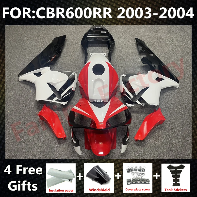 New ABS Motorcycle Whole Fairings Kit for CBR600RR F5 2003 2004 CBR600 RR CBR 600RR 03 04 Bodywork full fairing set red black
New ABS Motorcycle Whole Fairings Kit for CBR600RR F5 2003 2004 CBR600 RR CBR 600RR 03 04 Bodywork full fairing set red black