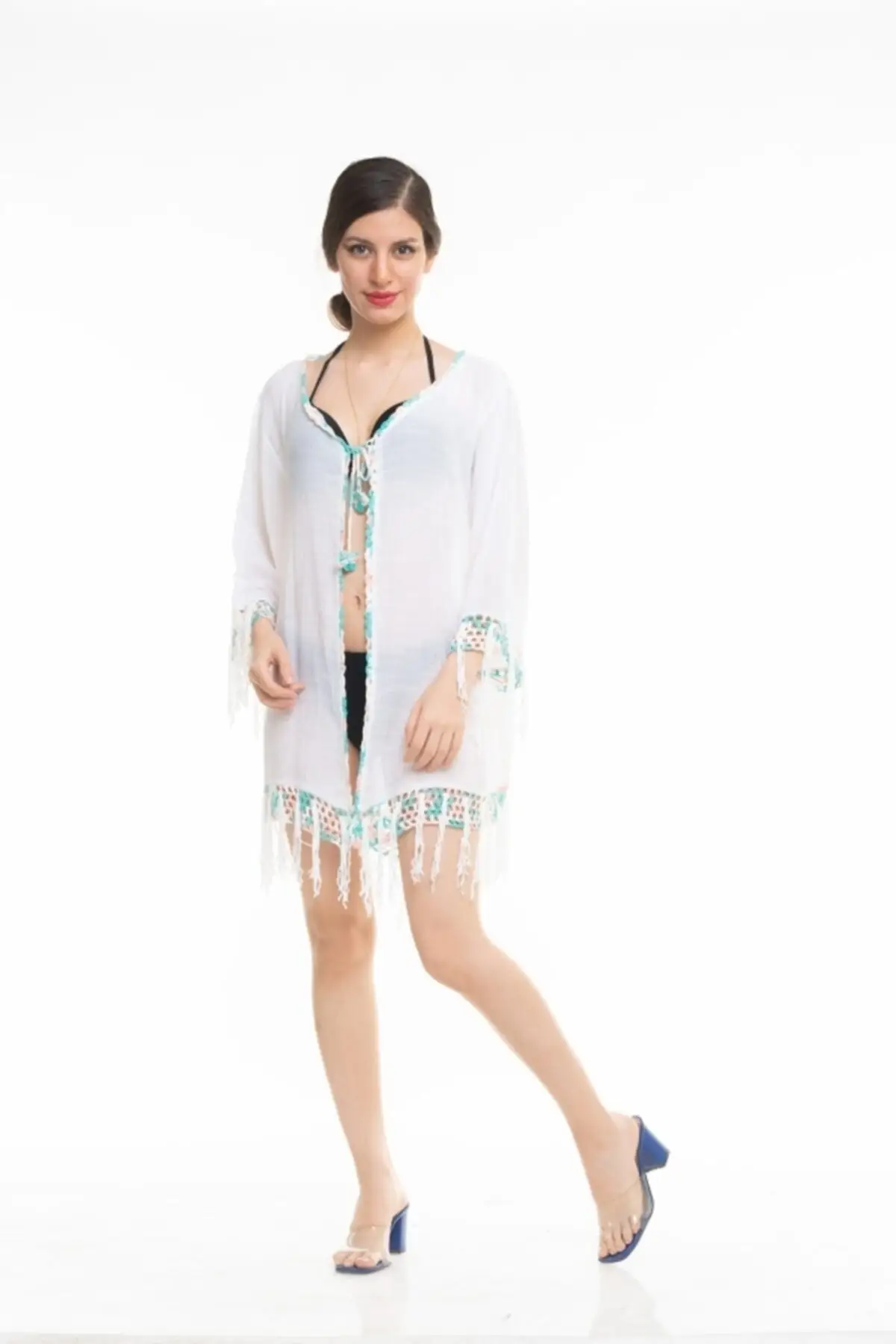 Women's Pareo White Lace Cotton Kaftan Swimwear Cover Dress Sexy Tunic Suit Beachwear Female Beach Bikini Cover
Women's Pareo White Lace Cotton Kaftan Swimwear Cover Dress Sexy Tunic Suit Beachwear Female Beach Bikini Cover