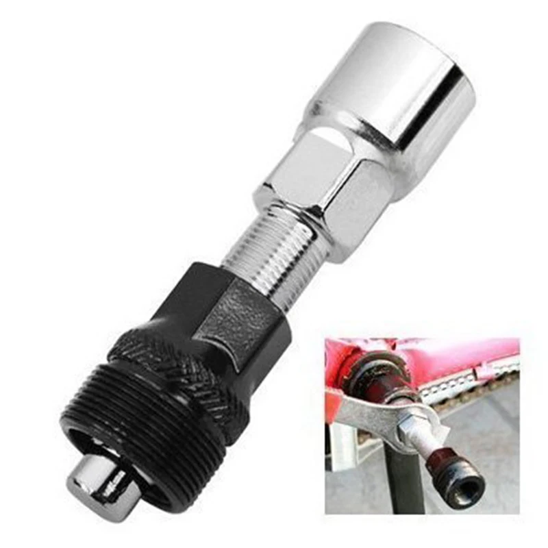 Practical MTB Bicycle Bikes Crank Wheel Extractor Bottom Bracket Cycling Crankset Pedal Remover Repair Tool Silver
Practical MTB Bicycle Bikes Crank Wheel Extractor Bottom Bracket Cycling Crankset Pedal Remover Repair Tool Silver