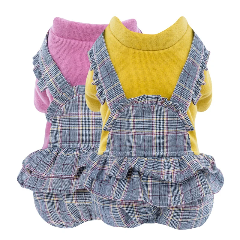 Pet Dog Clothes Thick Jacket Puppy Autumn Winter Warm Overalls Dogs Coats Pet Jumpsuits for Small Medium Dog York Costume
Pet Dog Clothes Thick Jacket Puppy Autumn Winter Warm Overalls Dogs Coats Pet Jumpsuits for Small Medium Dog York Costume