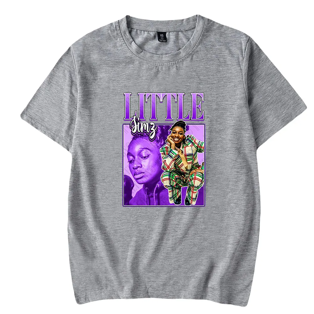 Little Simz O-neck Short Sleeve T-shirts Casual Unisex Pullovers Fashion Printing Streetwear Man Women Rapper Hip Hop Kpop
Little Simz O-neck Short Sleeve T-shirts Casual Unisex Pullovers Fashion Printing Streetwear Man Women Rapper Hip Hop Kpop