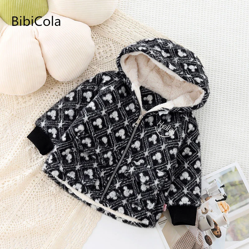 2022 new autumn and winter childrens plush jacket plus velvet boys thickening top 1-5 years old outdoor fashion sports jacket
2022 new autumn and winter childrens plush jacket plus velvet boys thickening top 1-5 years old outdoor fashion sports jacket