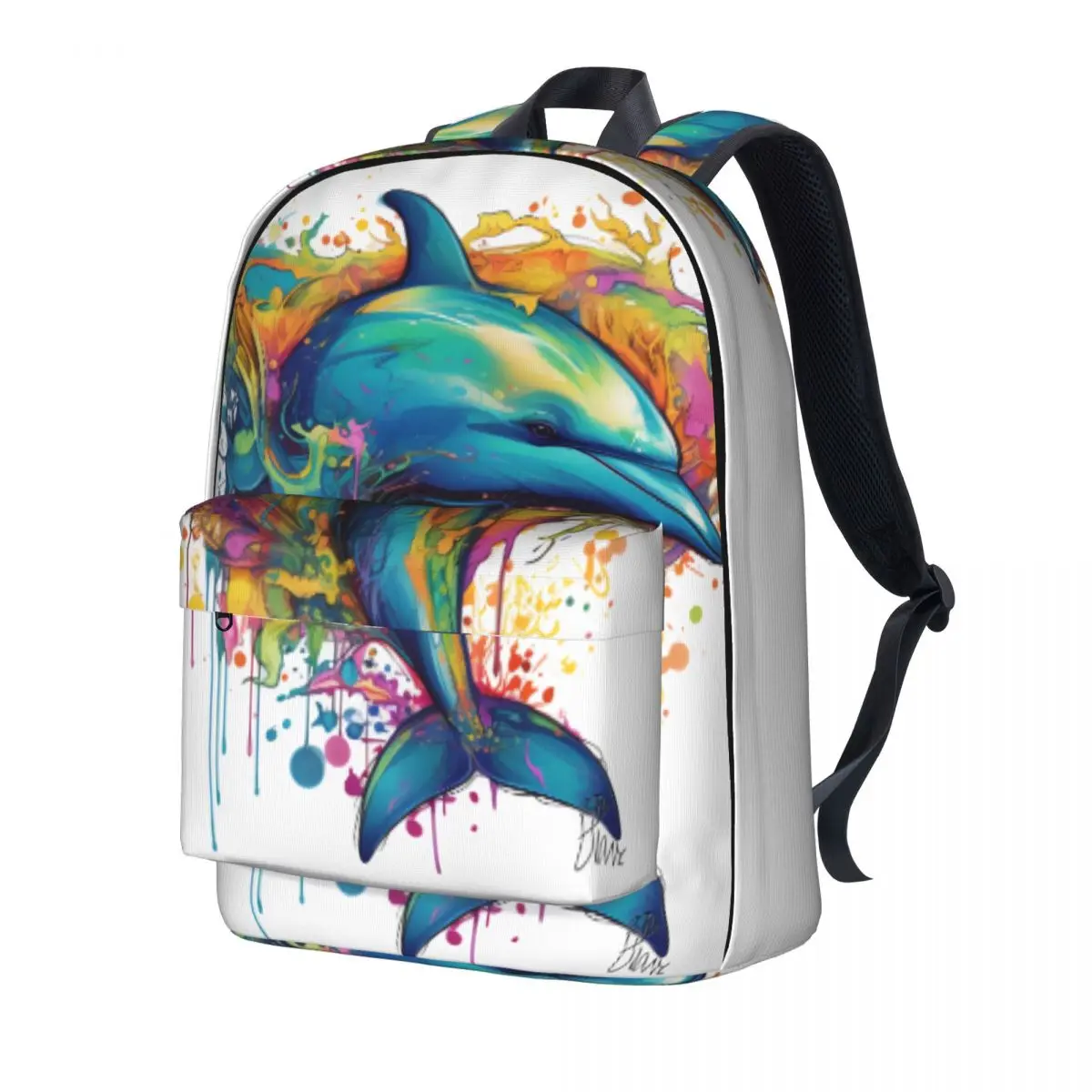 Dolphin Backpack Male Grafitti Psychadelic Print Backpacks Polyester Streetwear High School Bags Travel Colorful Rucksack
Dolphin Backpack Male Grafitti Psychadelic Print Backpacks Polyester Streetwear High School Bags Travel Colorful Rucksack