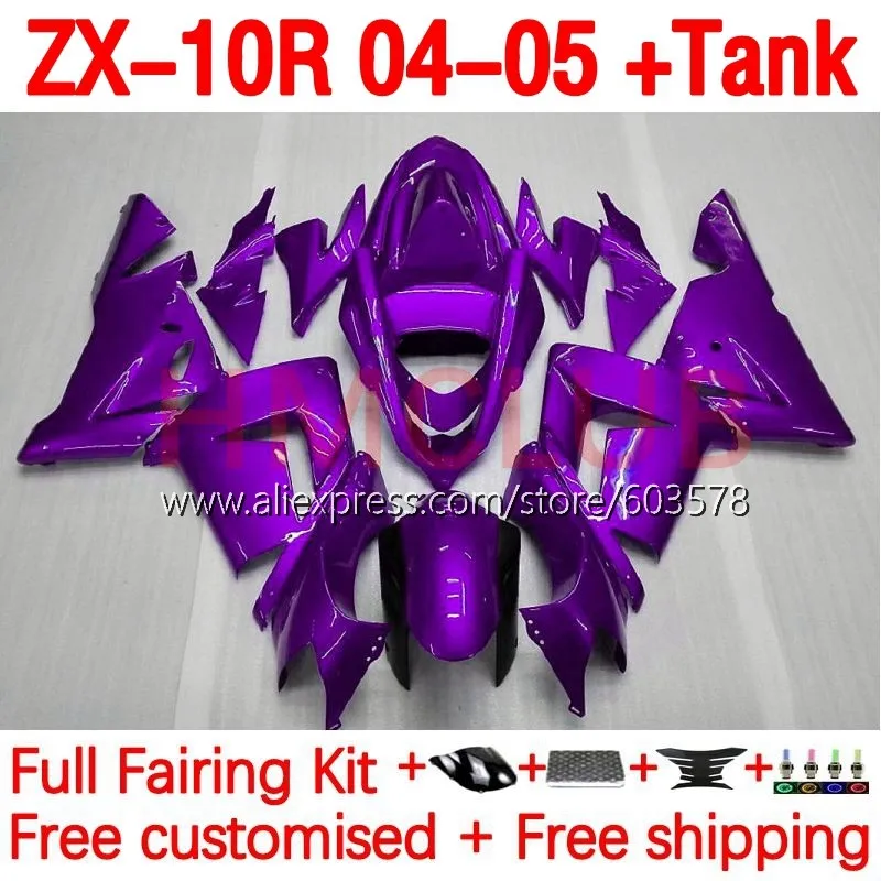 +Tank For KAWASAKI NINJA ZX 10R 1000 CC 10 R ZX-10R 1000CC ZX1000 ZX10R 04 05 2004 2005 Injection Fairing 207No.72 full purple
+Tank For KAWASAKI NINJA ZX 10R 1000 CC 10 R ZX-10R 1000CC ZX1000 ZX10R 04 05 2004 2005 Injection Fairing 207No.72 full purple