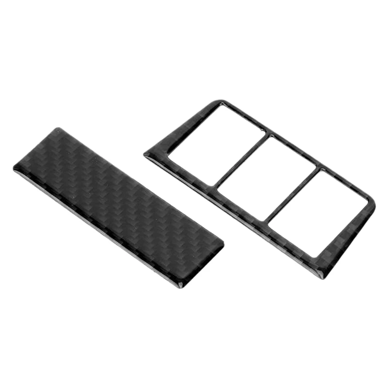2Pcs/Set For Toyota RAV4 2006- 2012 Carbon Fiber Car Headlight Switch Cover Frame Trim Car Accessories
2Pcs/Set For Toyota RAV4 2006- 2012 Carbon Fiber Car Headlight Switch Cover Frame Trim Car Accessories