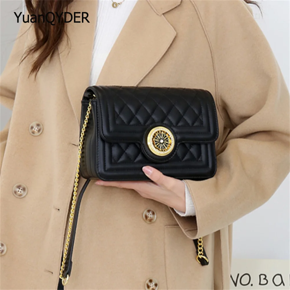 Luxury Designer Solid Color Ladies Shoulder Bag High Quality Leather Women Messenger Bags Small Women's Wallet Phone Bag Bolsos
Luxury Designer Solid Color Ladies Shoulder Bag High Quality Leather Women Messenger Bags Small Women's Wallet Phone Bag Bolsos