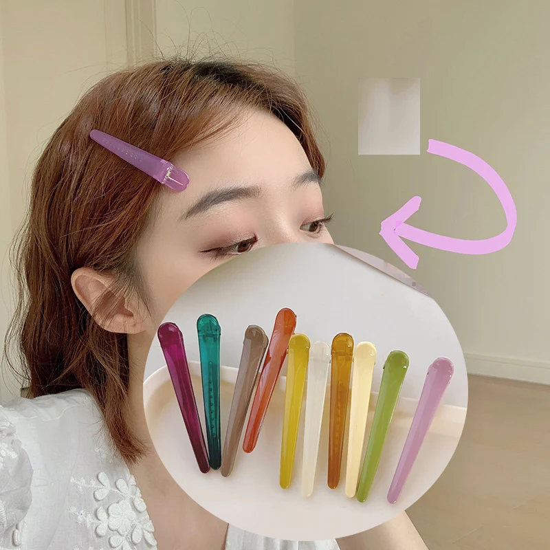 1Pc Candy Color Cute Cross Duckbill Hair Clip Barrettes Kids Fashion Women Hairpins Hair Styling Tool For Girls Accessories
1Pc Candy Color Cute Cross Duckbill Hair Clip Barrettes Kids Fashion Women Hairpins Hair Styling Tool For Girls Accessories