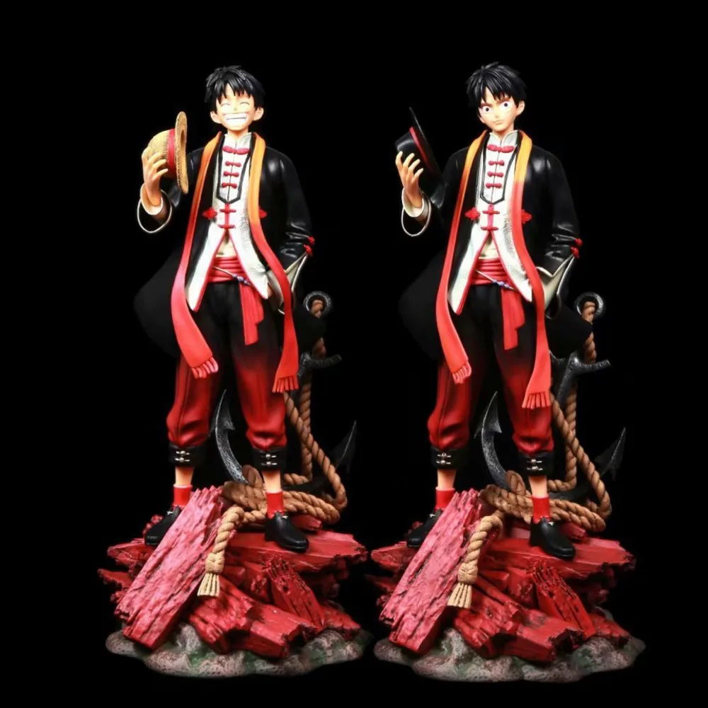 One Piece Chinese Style Gk Statue Toys Luffy Version Large Figure Ornament Collection Decoration 36cm Model Kids Birthday Gifts
One Piece Chinese Style Gk Statue Toys Luffy Version Large Figure Ornament Collection Decoration 36cm Model Kids Birthday Gifts