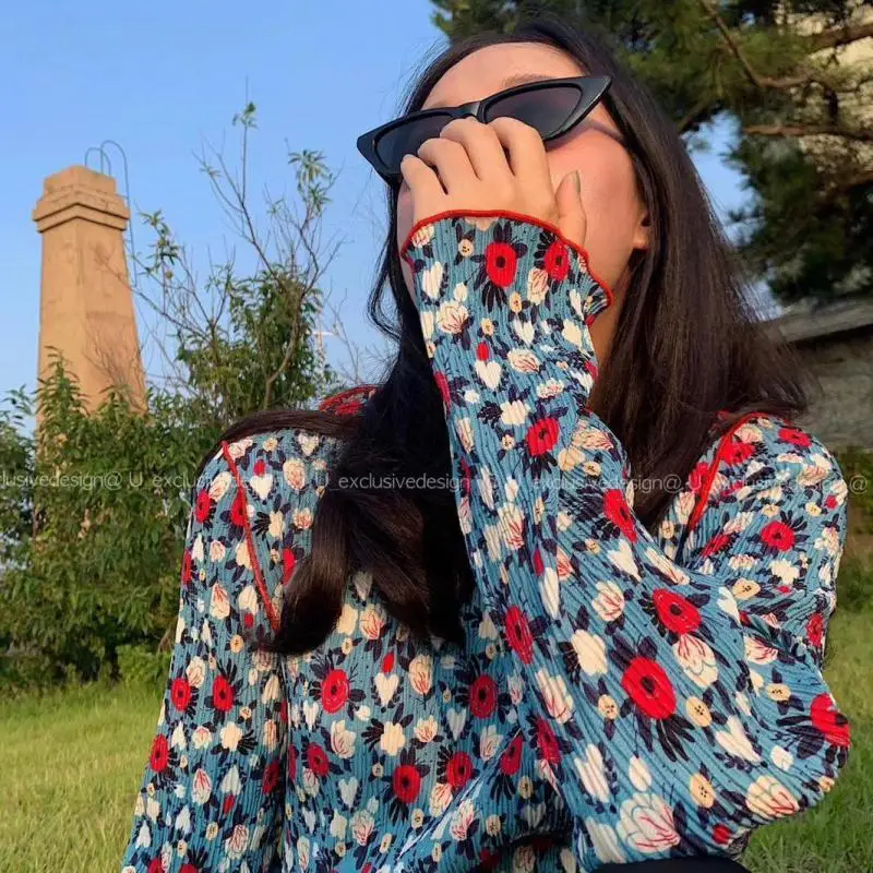 Spring Floral Retro T-shirt Women's Long-sleeved O-neck Harajuku Y2K Aesthetic Women's Blouse Sweet Work Streetwear Vintage Tops
Spring Floral Retro T-shirt Women's Long-sleeved O-neck Harajuku Y2K Aesthetic Women's Blouse Sweet Work Streetwear Vintage Tops