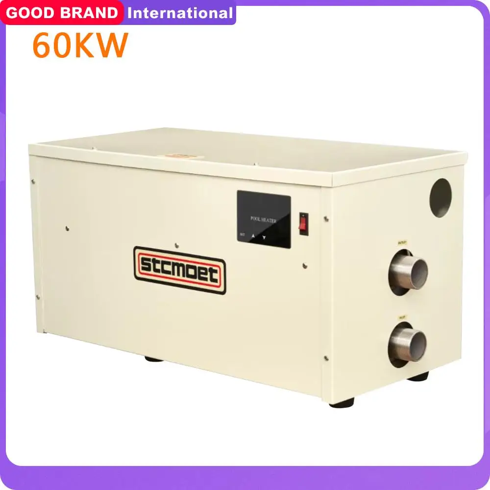 

60KW Hot Tub Bath Water Heating Equipment Swimming Pool Thermostat Electric Digital Water Heater Thermostat For SPA