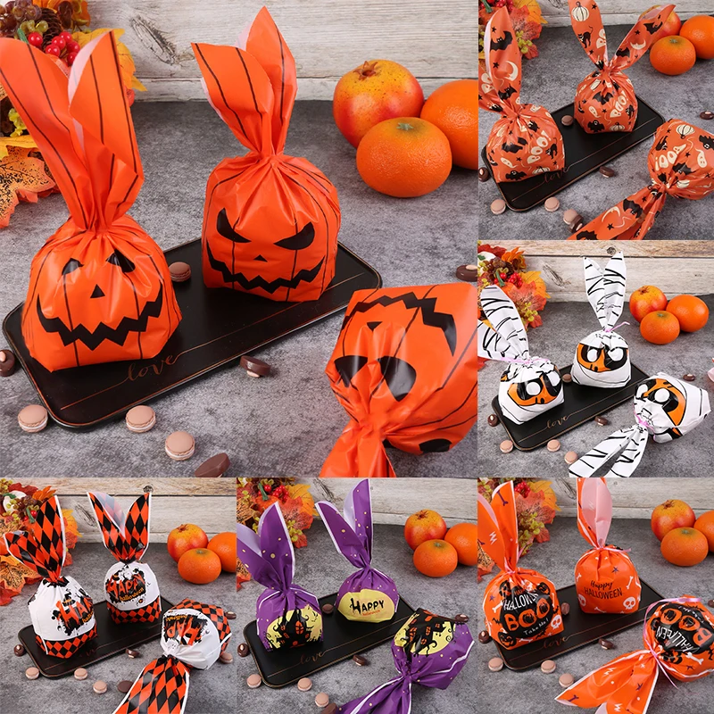 50 шт., пакеты для упаковки подарков на Хэллоуин
50 шт., пакеты для упаковки подарков на Хэллоуин