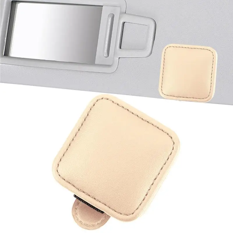 Sunglass Clip For Car Visor Magnetic PU Leather Car Visor Clip Visor Sunglass Holder With Back Clamp Sun Visor Organizer For
Sunglass Clip For Car Visor Magnetic PU Leather Car Visor Clip Visor Sunglass Holder With Back Clamp Sun Visor Organizer For