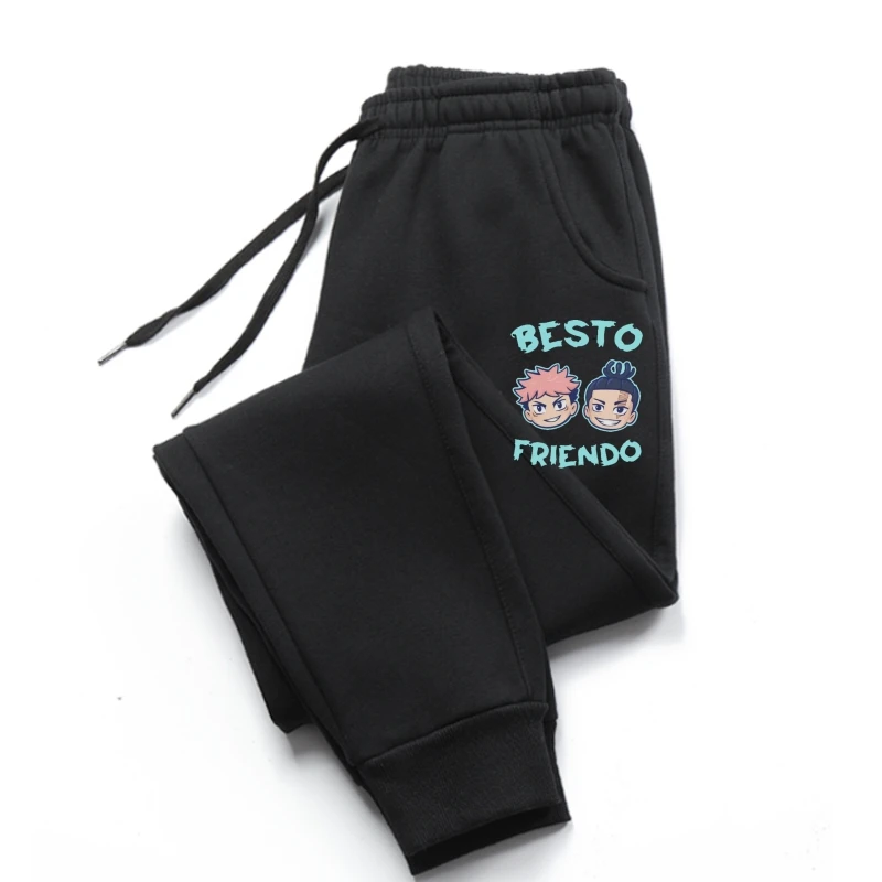 Men sweatpants Besto Friendo Yuji Todo Jujutsu Kaisen 100% Cotton pants Short Sleeve Anime Men trousers Round Neck pants for men
Men sweatpants Besto Friendo Yuji Todo Jujutsu Kaisen 100% Cotton pants Short Sleeve Anime Men trousers Round Neck pants for men