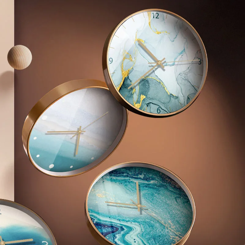 Light Luxury Wall Clock Modern Design Creativity Metal Digital Wall Clock Colorful Round Creative Nordic Wall Decoration
Light Luxury Wall Clock Modern Design Creativity Metal Digital Wall Clock Colorful Round Creative Nordic Wall Decoration
