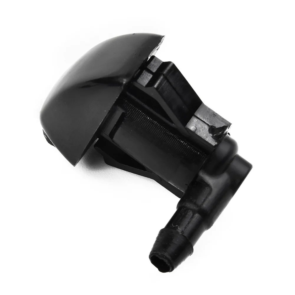 

2pcs Front Windscreen Wiper Washer Nozzles Jet Fit For Mazda 3 5 6 BK GG1 BN8V-67-510 Plastic Nozzle Car Accessories
