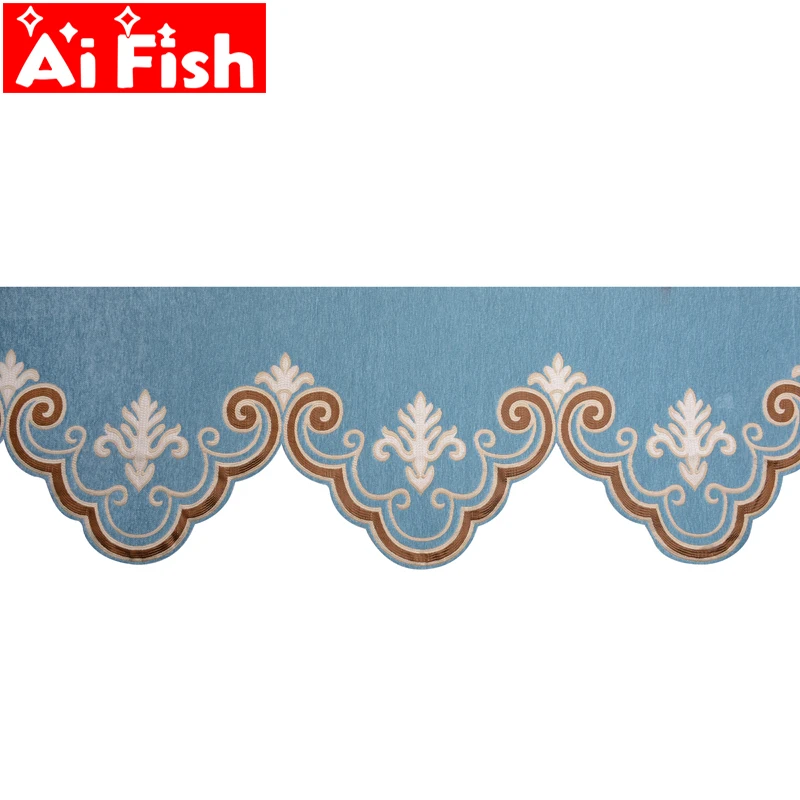 1 Piece European Exquisite Royal Luxury Valance with Rod Pocket Curtains for Living Room Window Curtains for Bedroom Kitchen #3
1 Piece European Exquisite Royal Luxury Valance with Rod Pocket Curtains for Living Room Window Curtains for Bedroom Kitchen #3