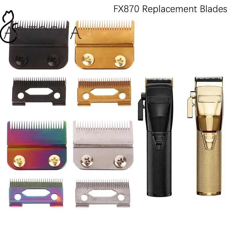 Professional Hair Clipper Blade For Trimmer Hairdresser Barber Shop Hair Trimmer Replacement Blade FX870 FX707 Cutter
Professional Hair Clipper Blade For Trimmer Hairdresser Barber Shop Hair Trimmer Replacement Blade FX870 FX707 Cutter