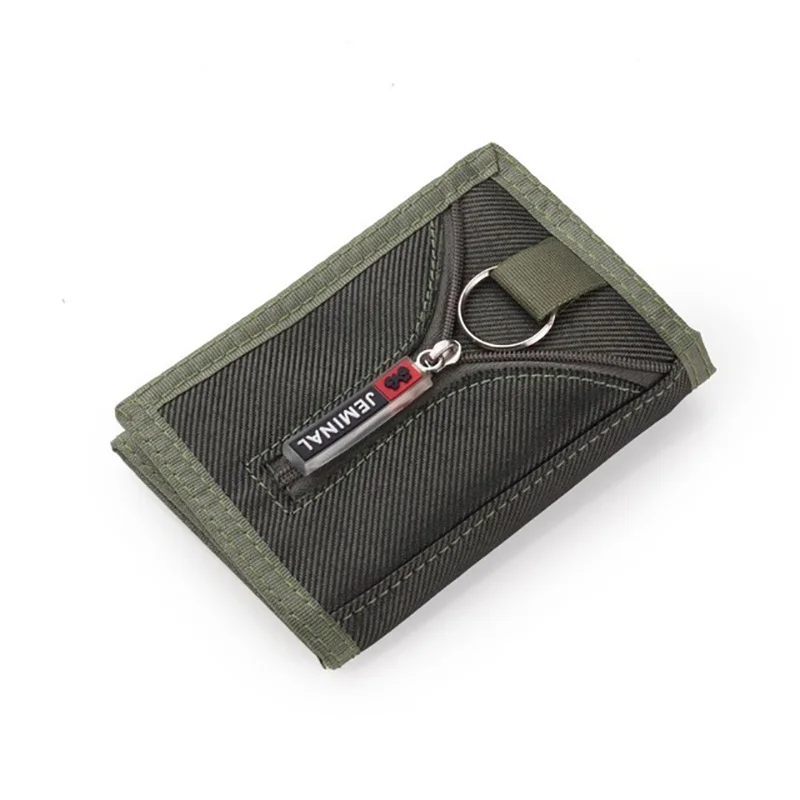 Nylon Trifold Casual Wallet for Male Men Women Young Novelty Money Bag Purse Zipped Coin ID Card Holder Pocket Kids
Nylon Trifold Casual Wallet for Male Men Women Young Novelty Money Bag Purse Zipped Coin ID Card Holder Pocket Kids