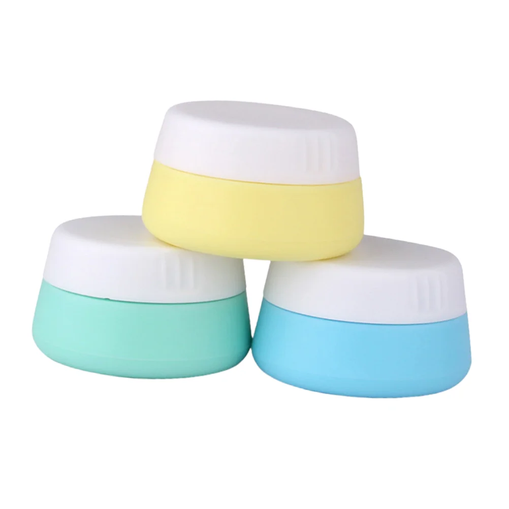 Lotion Silicone Bottles Bottle Cream Jars Containers Refillable Empty Makeup Travel Jar
Lotion Silicone Bottles Bottle Cream Jars Containers Refillable Empty Makeup Travel Jar