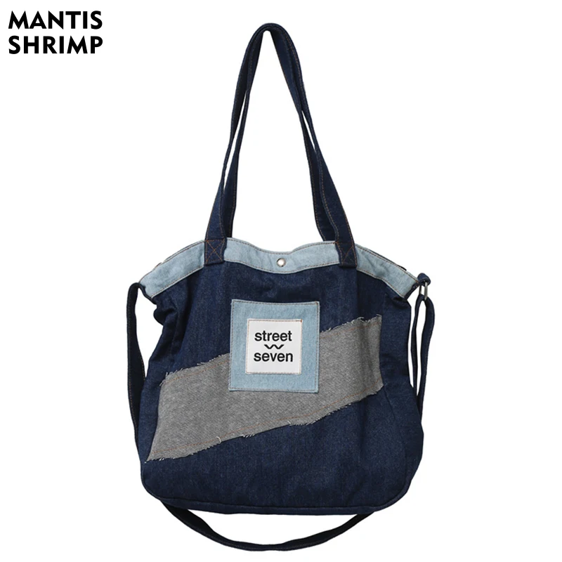 Denim Shoulder Bags for Women Casual Women's Bags Designer New Fashion Handbags High Quality Female Shoulder Ceossbody Packs
Denim Shoulder Bags for Women Casual Women's Bags Designer New Fashion Handbags High Quality Female Shoulder Ceossbody Packs